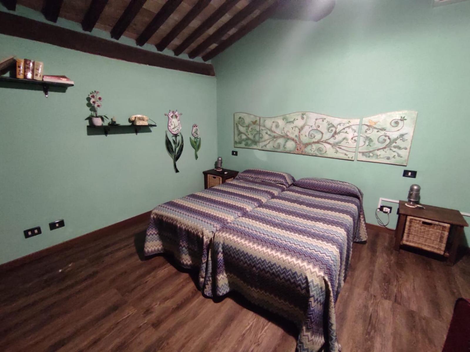 B&B Il Giardino Del Borgo Veiano Экстерьер фото