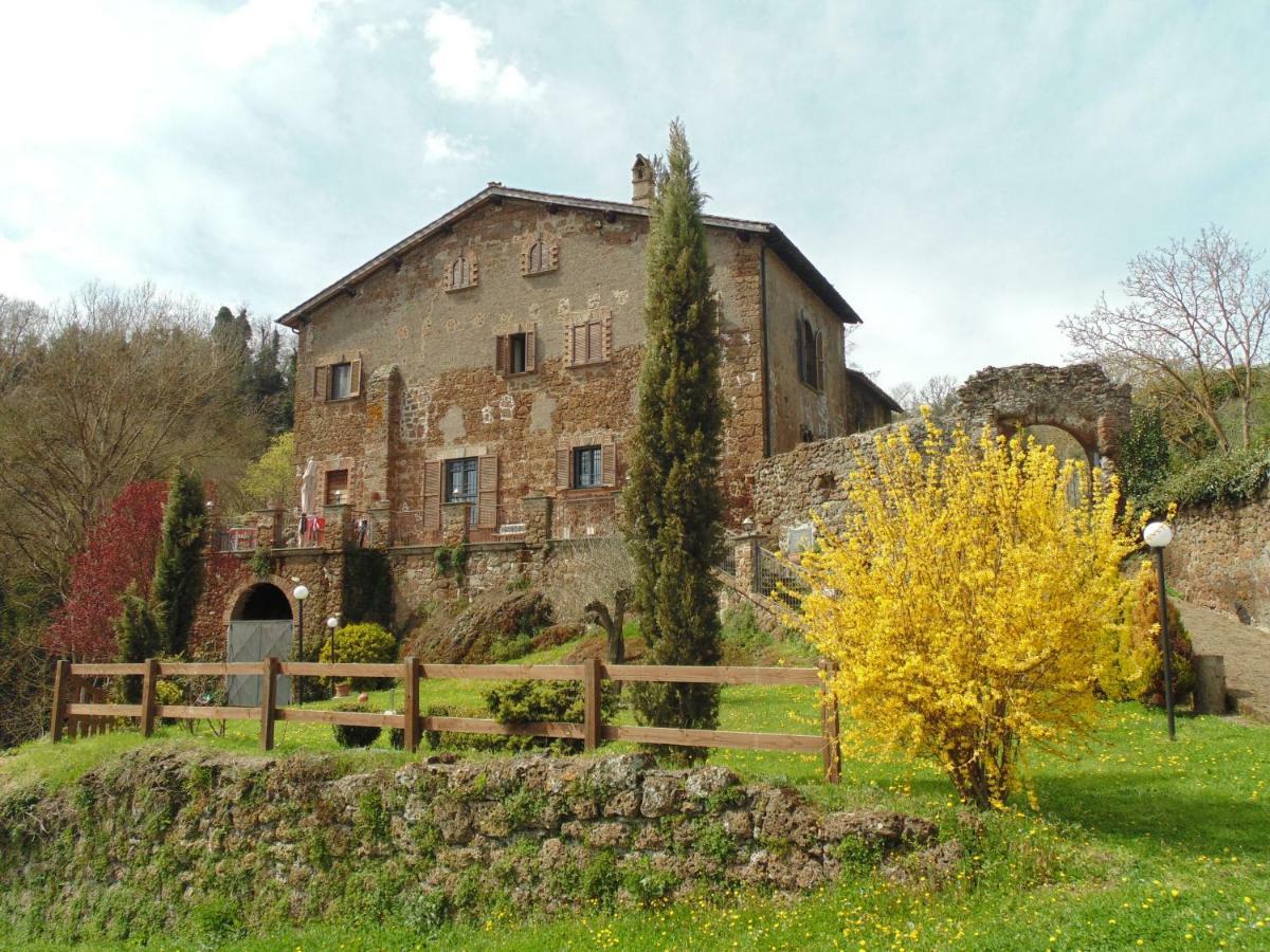 B&B Il Giardino Del Borgo Veiano Экстерьер фото
