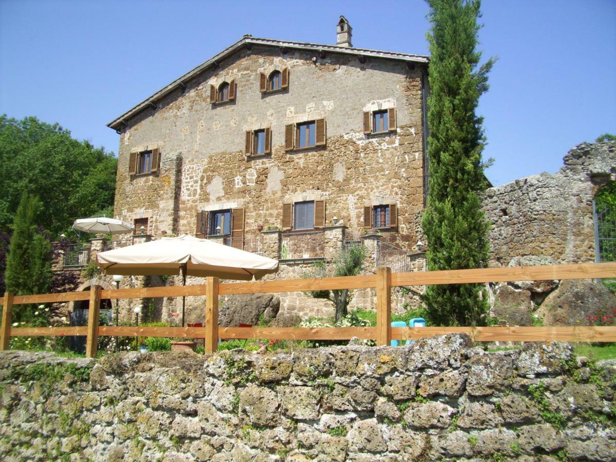 B&B Il Giardino Del Borgo Veiano Экстерьер фото