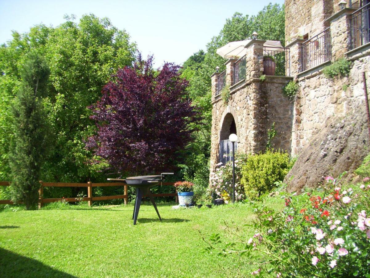 B&B Il Giardino Del Borgo Veiano Экстерьер фото